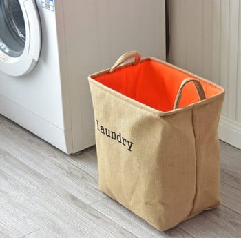 Преносим кош за пране Чанта за пране Голям кош за пране Кош за съхранение на пране Чанта за съхранение на играчки Кош за съхранение на мръсни дрехи