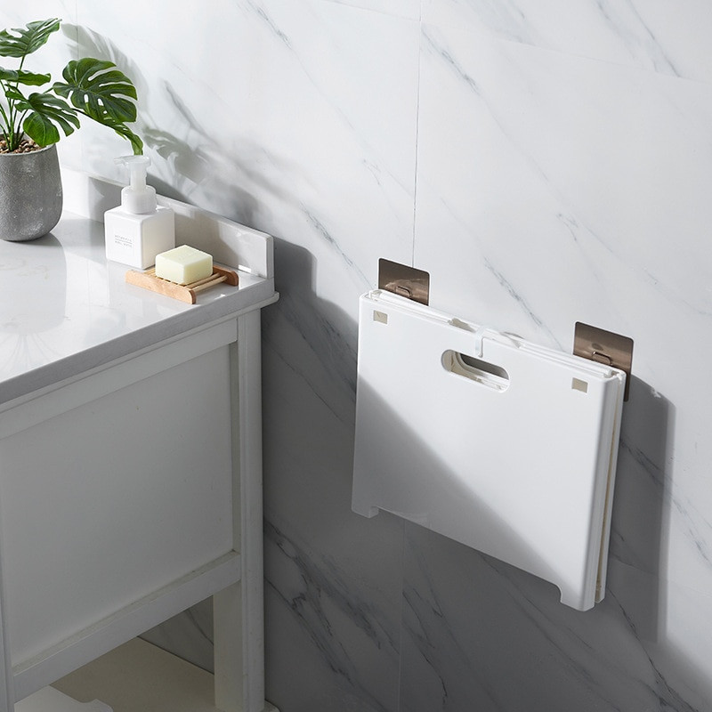 Sulankstomas skalbinių krepšelis Be smūgio kūdikių vonios plastikinė buitinė dėžė automobilio šiukšliadėžė Nešiojama saugojimo krepšelio tvarkyklė