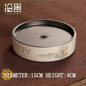 Zöld és faszürke fazék medvék száraz teafőzési és mosási ismeretek teáskészlet lila agyagedény emelő edény talp edénytartó víz s