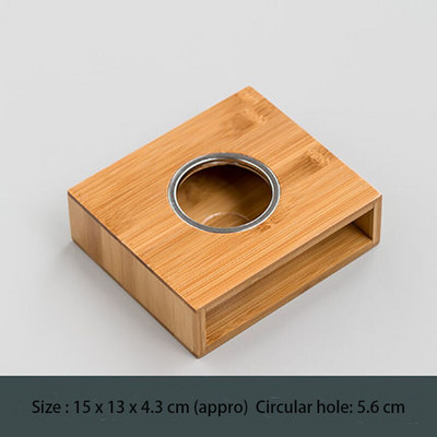 Kasulik bambusest teekannu soojendus soojenduspõhi Kohvi teekann soe pliit Teenõud Aksessuaarid Romantiline käsitöö Kingitused Kodukaunistus