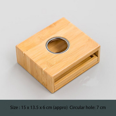 Kasulik bambusest teekannu soojendus soojenduspõhi Kohvi teekann soe pliit Teenõud Aksessuaarid Romantiline käsitöö Kingitused Kodukaunistus