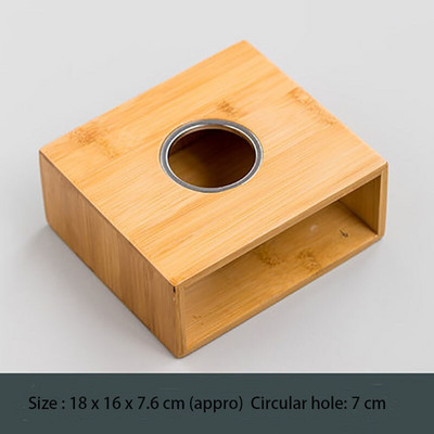 Kasulik bambusest teekannu soojendus soojenduspõhi Kohvi teekann soe pliit Teenõud Aksessuaarid Romantiline käsitöö Kingitused Kodukaunistus