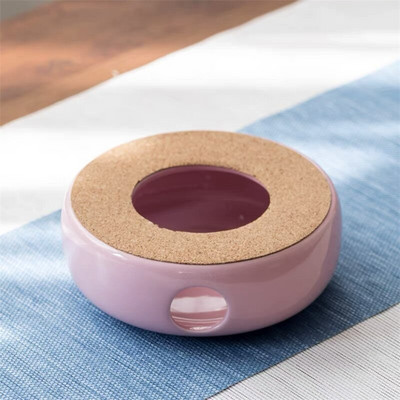 Керамичен чайник, нагревател, изолация, кафе, вода, чай, нагревател, бяла порцеланова свещ, нагревателна основа, печка за чай, кунг-фу, сервиз за чай, сервиз за чай