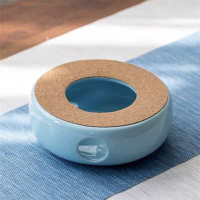 Керамичен чайник, нагревател, изолация, кафе, вода, чай, нагревател, бяла порцеланова свещ, нагревателна основа, печка за чай, кунг-фу, сервиз за чай, сервиз за чай