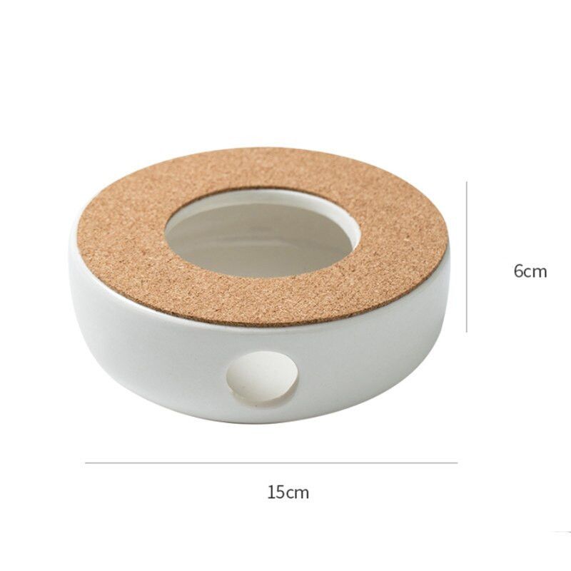 Керамичен чайник, нагревател, изолация, кафе, вода, чай, нагревател, бяла порцеланова свещ, нагревателна основа, печка за чай, кунг-фу, сервиз за чай, сервиз за чай