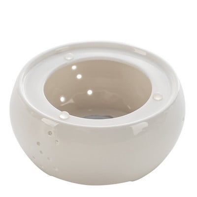 Kerámia kávés tejkanna melegítő vízforraló melegítő talp Hordozható teáskanna melegítő szigetelő gyertyatartó teafőző Kung Fu teáskészlet