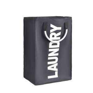 Coș de depozitare pentru rufe Oxford de uz casnic cu roți, coș pliabil, căptușeală din plasă, rezistent la apă, durabil, organizator de depozitare pentru sac de rufe