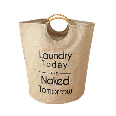 Sklopiva košara za rublje Velika košara za prljavu odjeću Vreća za rublje od tkanine Kanta za pohranu igračaka Košare za pohranu sitnica velikog kapaciteta