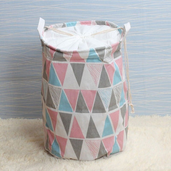 Чанта за съхранение на играчки домакинска пречка за мръсни дрехи пречка за мръсни дрехи сгъваема кошница за съхранение на мръсни дрехи кофа за съхранение
