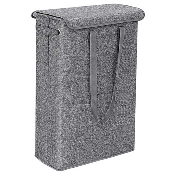 45L сгъваема кошница за мръсно пране Съхранение на дрехи за пране за гардероб за баня