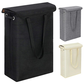 45L сгъваема кошница за мръсно пране Съхранение на дрехи за пране за гардероб за баня