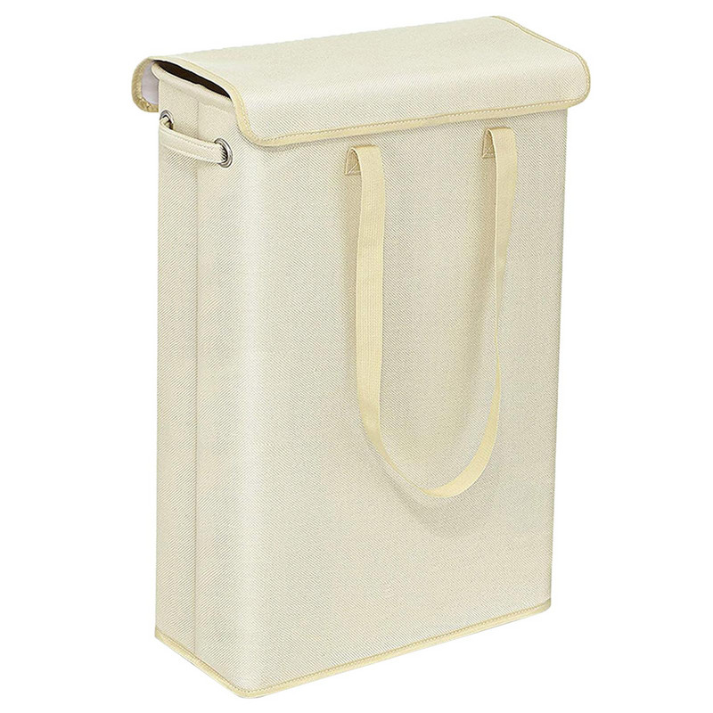 Coș pliabil pentru rufe murdare de 45 l Depozitare rufe pentru dulap de baie