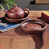 Zisha arbatinuko sauso virimo stalo arbatos priedai Keraminiai arbatinuko laikiklio padėklai Kinietiški kunfu arbatos priedai