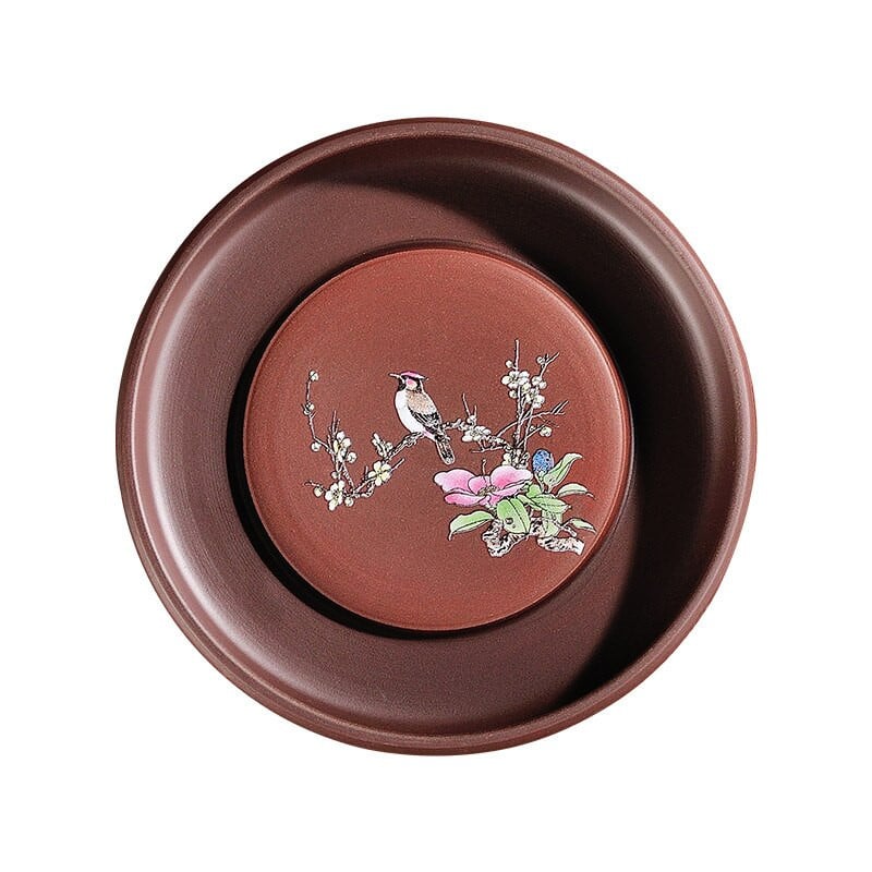 Zisha arbatinuko sauso virimo stalo arbatos priedai Keraminiai arbatinuko laikiklio padėklai Kinietiški kunfu arbatos priedai