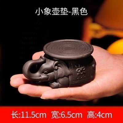 Zisha arbatos jūros puodas Yixing kinų arbatos padėklas Pixiu Zhaocaibao keramikinis arbatos rinkinys Mini sausas mirkymo padėklas vandens laikymui