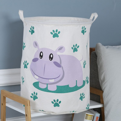 1db Ruhaművészet Összecsukható geometria Piszkos ruha játékok Tároló vödör Háztartási tároló kosár Piszkos ruhák szennyes kosár 40*50cm