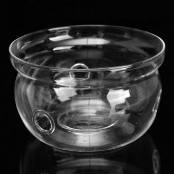 Нагревателна основа Кафе Вода Чай Свещ Прозрачно стъкло Топлоустойчив чайник По-топла изолационна основа Свещник Аксесоари за чай