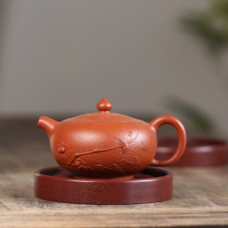 14x2cm bakelit edény kis teás csészealj Tartó edény Kézzel készített edénytartó kávé tea kiegészítők üveg teáskanna