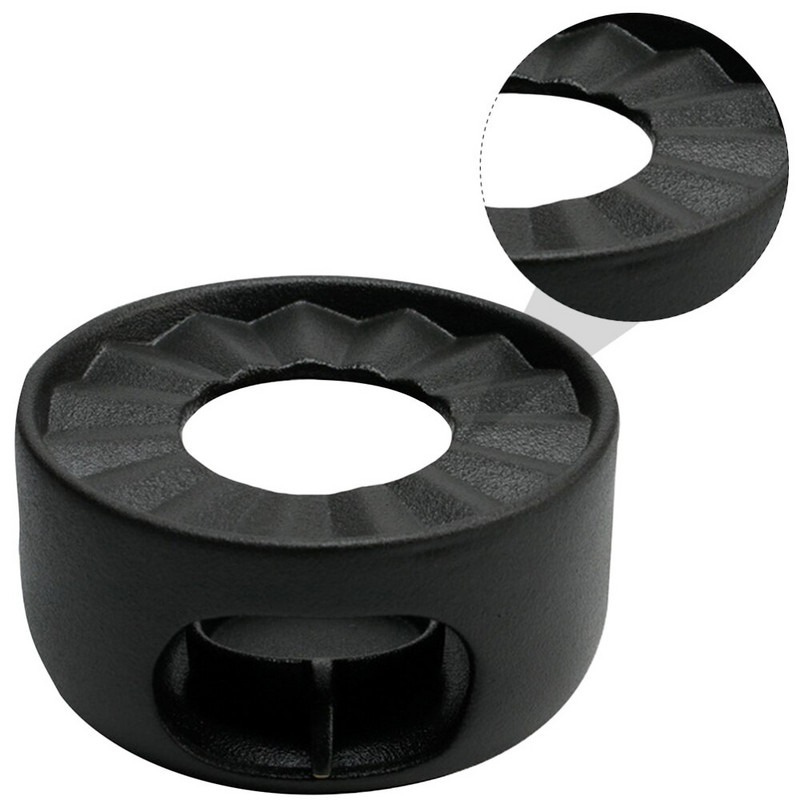 1 szett teáskanna-melegítő gyertyatartóval Kerámia teamelegítő gyertya nélkül