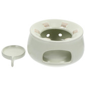 Keraminis arbatinuko šildytuvo laikiklis arbatos šildytuvo izoliacija šildymo pagrindas žvakių stovas arbatos kavos vandens šildytuvas arbatos indai