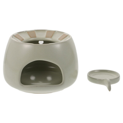 Keraminis arbatinuko šildytuvo laikiklis arbatos šildytuvo izoliacija šildymo pagrindas žvakių stovas arbatos kavos vandens šildytuvas arbatos indai