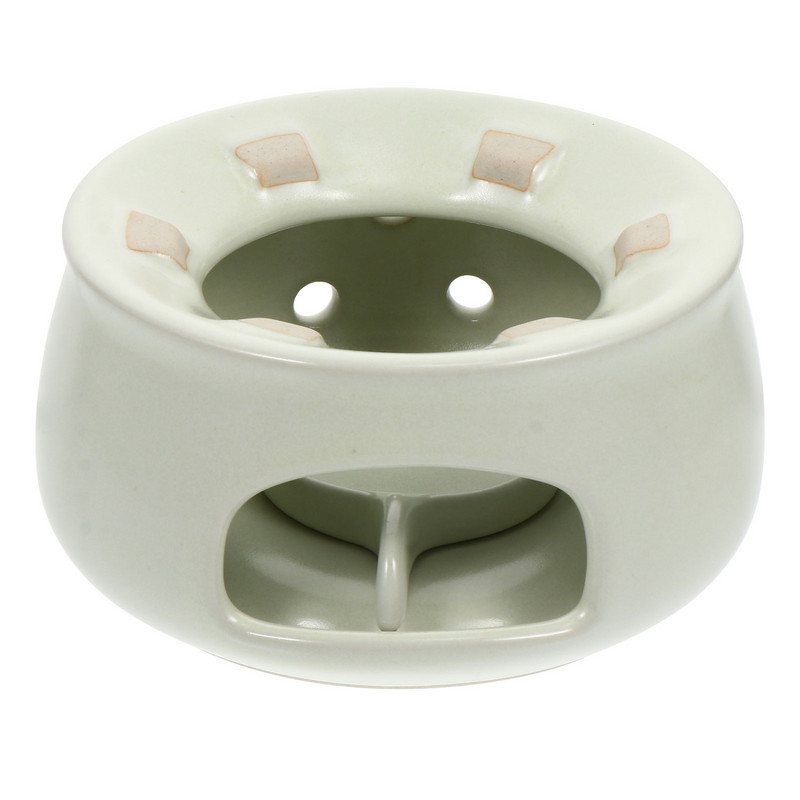 Keraminis arbatinuko šildytuvo laikiklis arbatos šildytuvo izoliacija šildymo pagrindas žvakių stovas arbatos kavos vandens šildytuvas arbatos indai