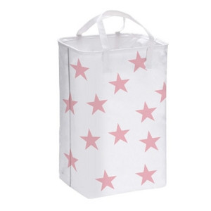 Paprastas buitinis skalbinių krepšelis Dryžuotas vandeniui atsparus nešvarių drabužių krepšelis Sulankstomas daiktadėžės krepšelis Vaikų žaislų laikymo krepšelis