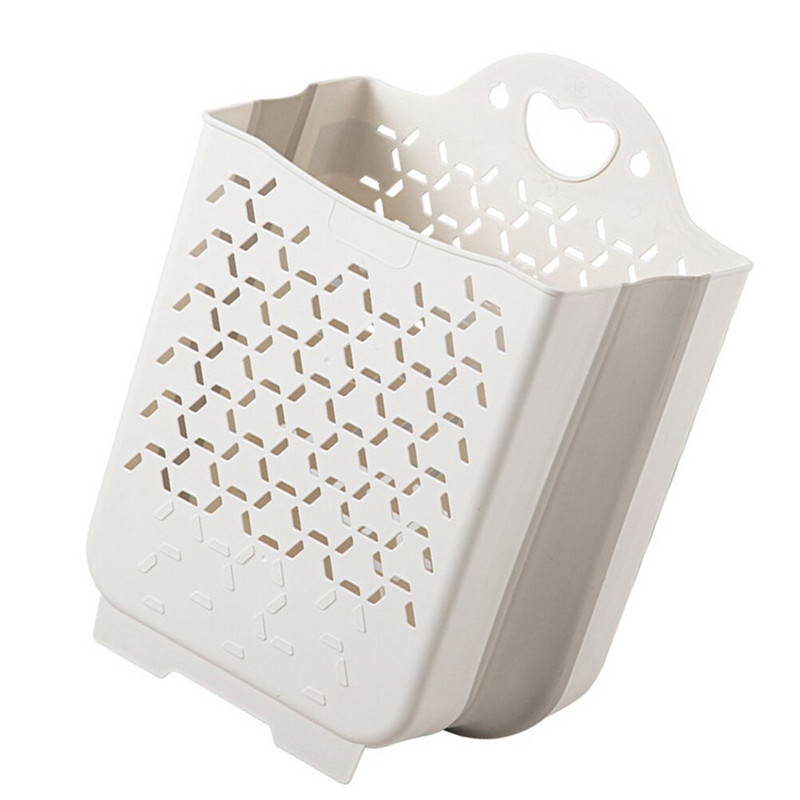 Skalbinių krepšelis Sienelė Vonios Kambarys Drabužiai Drabužiai Sandėliavimo Krepšeliai Sulankstomi Sulankstomi