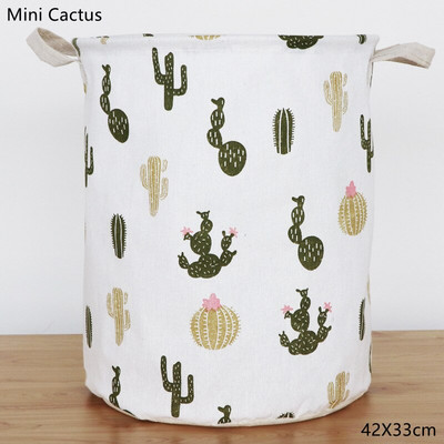 Piszkos szennyes kosár Összehajtható nagy kapacitású ruhatároló vödör Gyerekjátékkosár Otthon Vízálló szervező fogantyúkkal