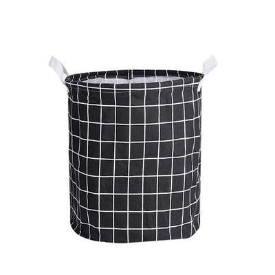 Sulankstomas skalbinių krepšelio talpa Skalbinių krepšelis Art Neperšlampamas vaikų žaislų krepšelis Tunika Nešvarių drabužių krepšelio organizatorius