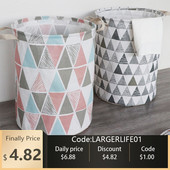Organizator de rufe Coș Pânză Impermeabil Coș de rufe de capacitate mare Coș de depozitare pentru haine murdare Coș de depozitare pentru jucării acasă