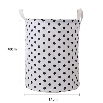 Organizator de rufe Coș Pânză Impermeabil Coș de rufe de capacitate mare Coș de depozitare pentru haine murdare Coș de depozitare pentru jucării acasă