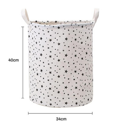 Organizator de rufe Coș Pânză Impermeabil Coș de rufe de capacitate mare Coș de depozitare pentru haine murdare Coș de depozitare pentru jucării acasă