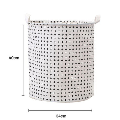 Organizator de rufe Coș Pânză Impermeabil Coș de rufe de capacitate mare Coș de depozitare pentru haine murdare Coș de depozitare pentru jucării acasă
