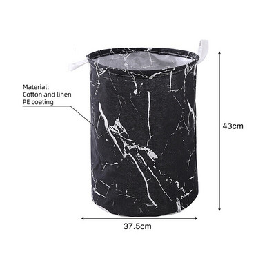 Organizator de rufe Coș Pânză Impermeabil Coș de rufe de capacitate mare Coș de depozitare pentru haine murdare Coș de depozitare pentru jucării acasă