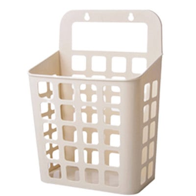 Coș de rufe montat pe perete Fără pumn Haine murdare și jucării Coșuri de depozitare suspendate Coș de rufe de uz casnic gaz