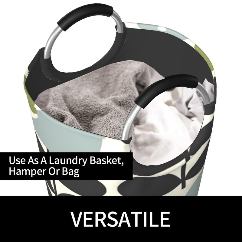 Orla Kiely 1547 Piszkos szennyes kosár Otthoni Játékkosár Tároló Mosodai kosár Mosodai konténer