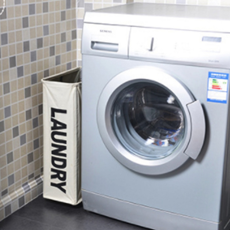 Coș de rufe Oxford cu roți Colț multifuncțional Coș de rufe subțire Coș de depozitare pentru haine murdare Container organizator