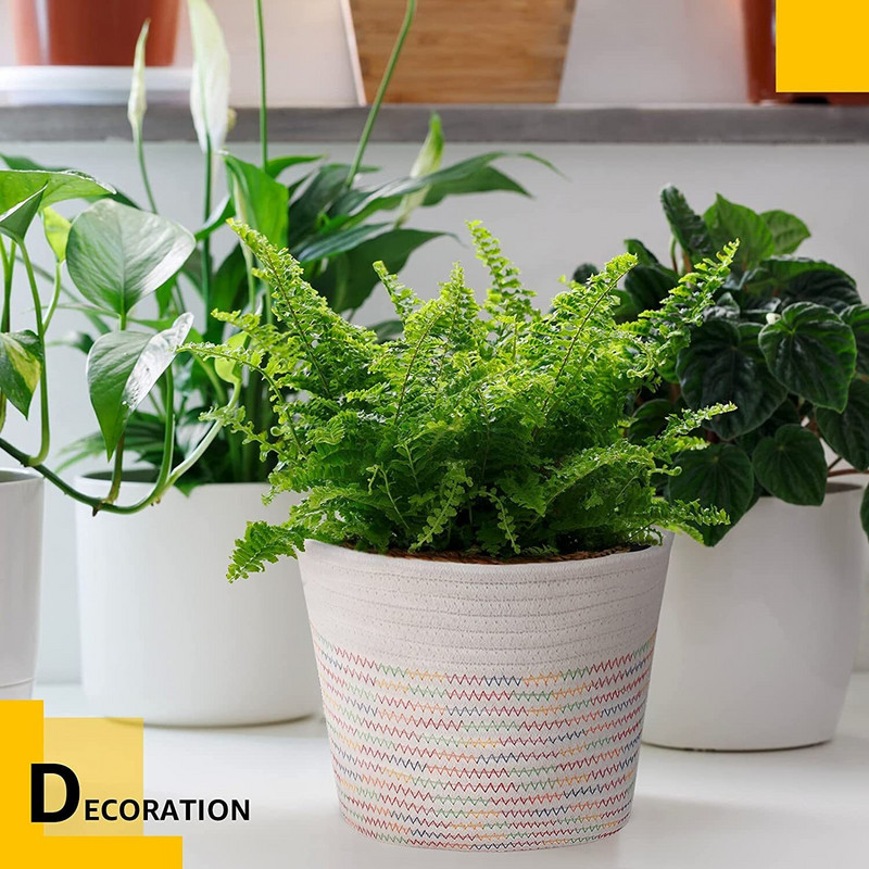 Kézzel készített fonott tároló kosár piszkos szennyes dekoratív tároló rendszerezők otthon és kényelem nagy szennyes kosár játékhoz