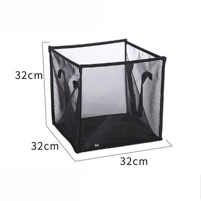 Sulankstomi laikymo krepšeliai skalbinių rūbų krepšelis didelės talpos buitinis vonios krepšys Nešiojama organizatorių dėžutė