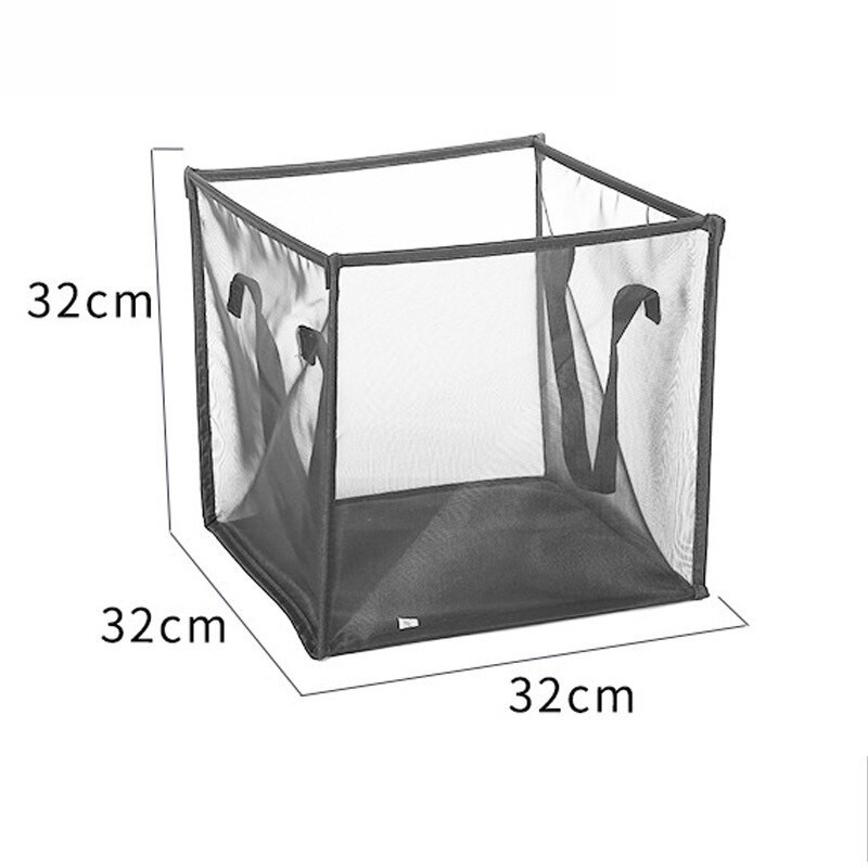 Sulankstomi laikymo krepšeliai skalbinių rūbų krepšelis didelės talpos buitinis vonios krepšys Nešiojama organizatorių dėžutė