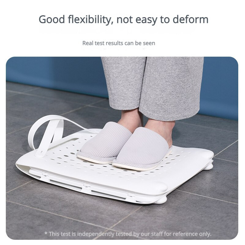 Kokkupandav pesukorv Pesurõivad Määrdunud riiete hoiuruum Plastikust korv Vannitoa hoiuruum määrdunud riidekorvi korraldaja