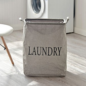 Coș de rufe pliabil pentru acasă Coșuri de depozitare a rufelor pentru copii jucării haine murdare găleată de depozitare pliabilă cu mânere organizator