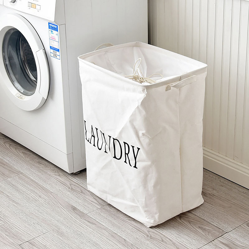Coș de rufe pliabil pentru acasă Coșuri de depozitare a rufelor pentru copii jucării haine murdare găleată de depozitare pliabilă cu mânere organizator