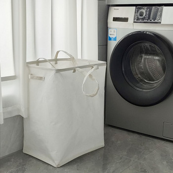 Големи кошници за пране Чанти за пране за мръсни дрехи Сгъваема вана за пране Кошница за пране на дрехи Кош за съхранение на различни вещи 60*40*30