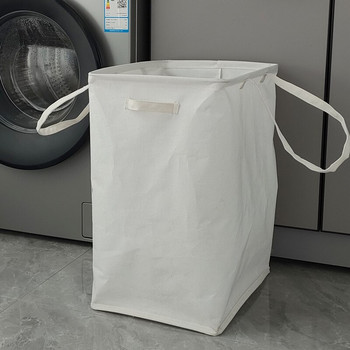 Големи кошници за пране Чанти за пране за мръсни дрехи Сгъваема вана за пране Кошница за пране на дрехи Кош за съхранение на различни вещи 60*40*30