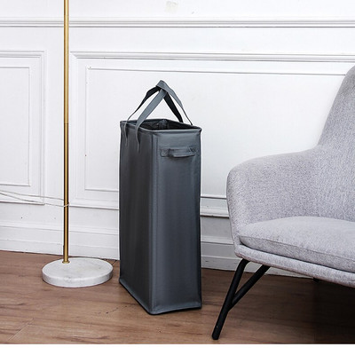 42L/62L Vékony mosodai kosarak Szervezők Fogantyúk Guruló mosogatótálca hálószobákhoz, nappalihoz, fürdőszobához