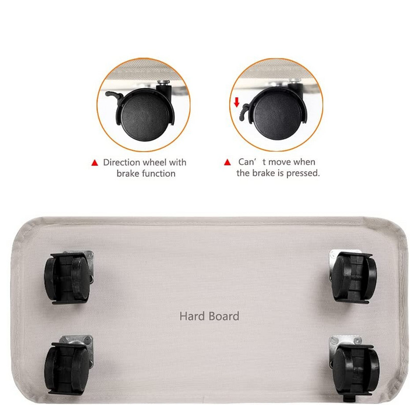 42L/62L Vékony mosodai kosarak Szervezők Fogantyúk Guruló mosogatótálca hálószobákhoz, nappalihoz, fürdőszobához