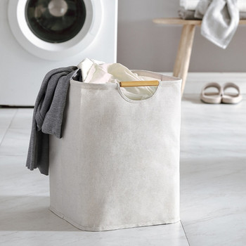 Καλάθι Sorage Φορητή αναδιπλούμενη τσάντα συλλογής για το σπίτι Μπάνιο Υπνοδωμάτιο Κουβέρτα Πλυντήριο ρούχων Ράφι αποθήκευσης Παιδικά παιχνίδια Ρούχα