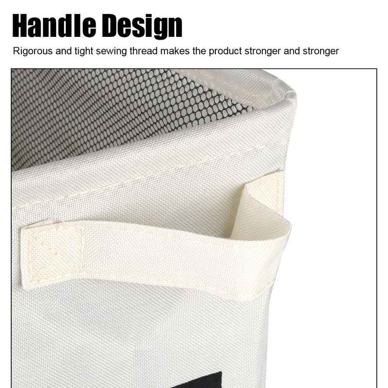 Szennyes kosár Gördülő kerekek Mosodai akadály Összecsukható szennyestáska Tárolójáték Piszkos ruharendező